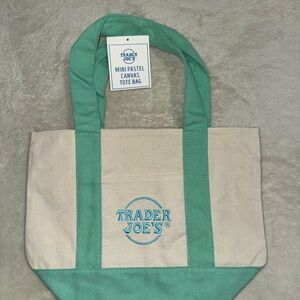 Trader Joe's Canvas Tote Bag